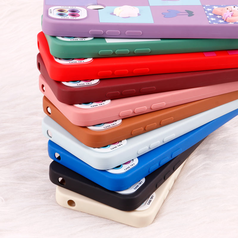 قاب عروسکی برجسته Pro Camera محافظ لنزدار Xiaomi Redmi 9C