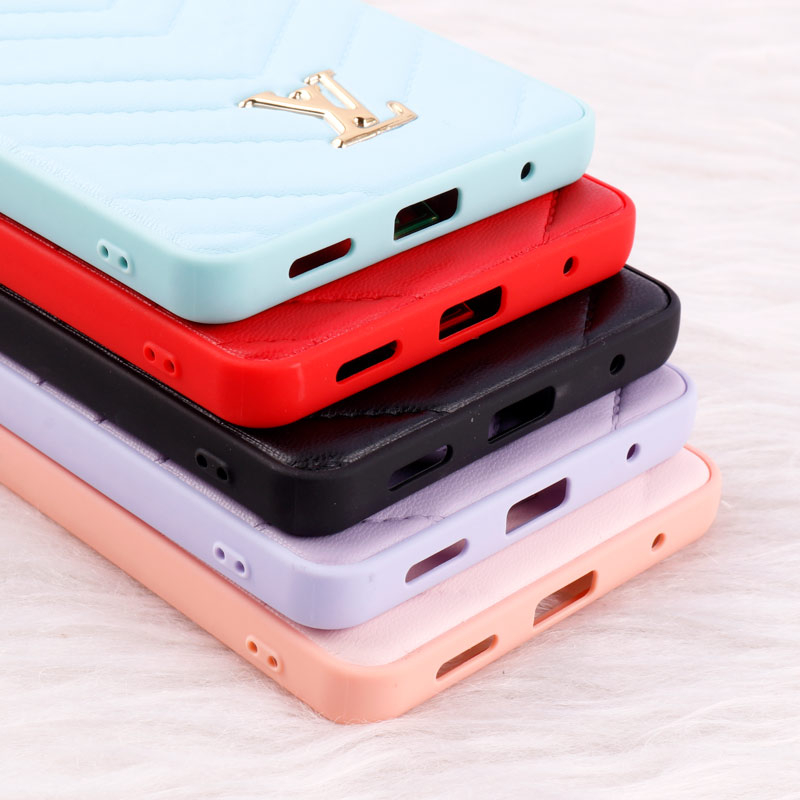 قاب پافر چرمی لوزی محافظ لنزدار Xiaomi Redmi Note 10 Pro