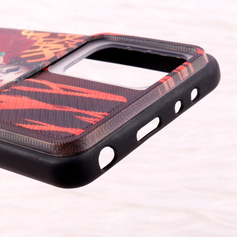 قاب طرحدار محافظ لنزدار کشویی + پاپ سوکت طرح جوکر Redmi Note 10 Pro سری C