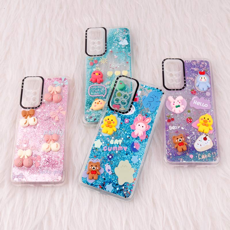 قاب آکواریومی Casetify شیائومی Redmi Note 11 / 11s عروسکی برجسته محافظ لنزدار