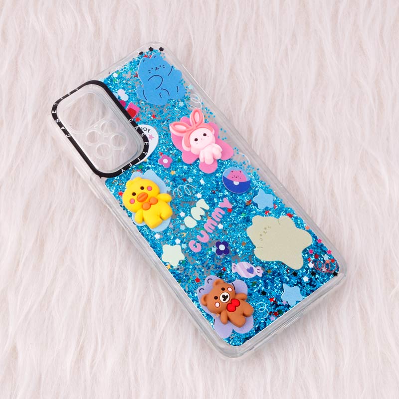 قاب آکواریومی Casetify شیائومی Redmi Note 11 / 11s عروسکی برجسته محافظ لنزدار