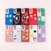 قاب Pro Camera شیائومی Redmi Note 11 / 11s عروسکی برجسته محافظ لنزدار