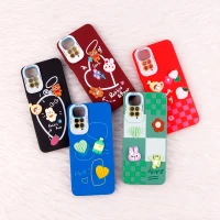 قاب عروسکی برجسته Pro Camera محافظ لنزدار Xiaomi Redmi Note 11 / 11s