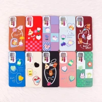 قاب Pro Camera شیائومی Redmi Note 11 Pro 5G عروسکی برجسته محافظ لنزدار