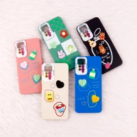 قاب عروسکی برجسته Pro Camera محافظ لنزدار Xiaomi Redmi Note 11 Pro 5G