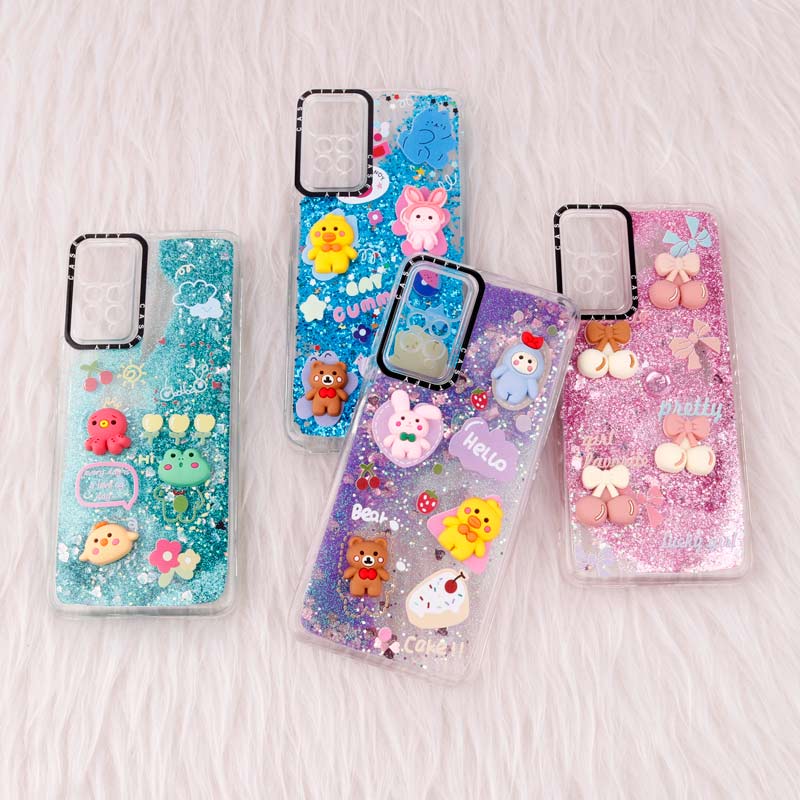 قاب آکواریومی Casetify شیائومی Redmi Note 11 Pro عروسکی برجسته محافظ لنزدار