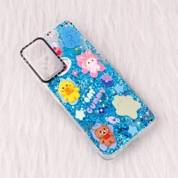 قاب آکواریومی Casetify شیائومی Redmi Note 11 Pro عروسکی برجسته محافظ لنزدار