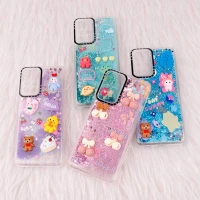 قاب آکواریومی Casetify شیائومی Redmi Note 11 Pro Plus عروسکی برجسته محافظ لنزدار