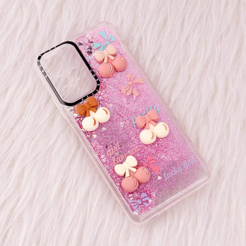 قاب آکواریومی Casetify شیائومی Redmi Note 11 Pro Plus عروسکی برجسته محافظ لنزدار