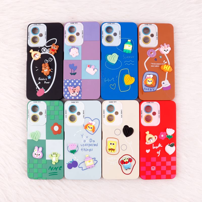 قاب عروسکی برجسته Pro Camera محافظ لنزدار Xiaomi Redmi Note 12 (China)