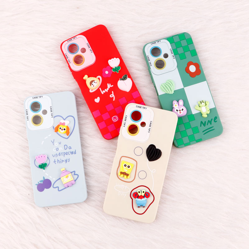 قاب عروسکی برجسته Pro Camera محافظ لنزدار Xiaomi Redmi Note 12 (China)