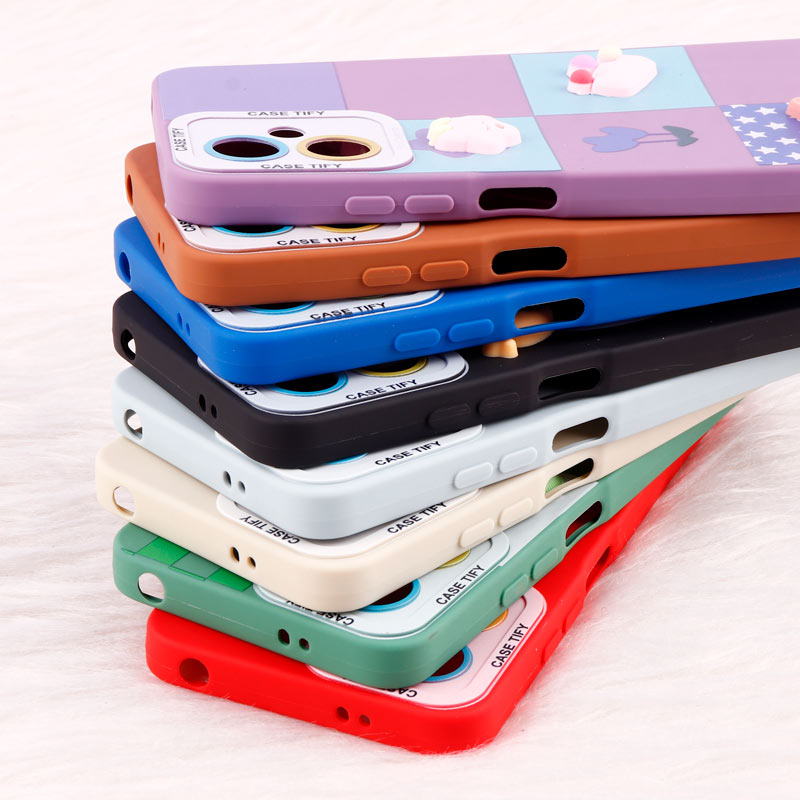 قاب عروسکی برجسته Pro Camera محافظ لنزدار Xiaomi Redmi Note 12 (China)