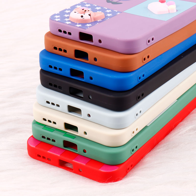 قاب عروسکی برجسته Pro Camera محافظ لنزدار Xiaomi Redmi Note 12 (China)