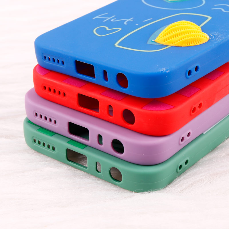 قاب عروسکی برجسته Pro Camera محافظ لنزدار Xiaomi Redmi Note 8