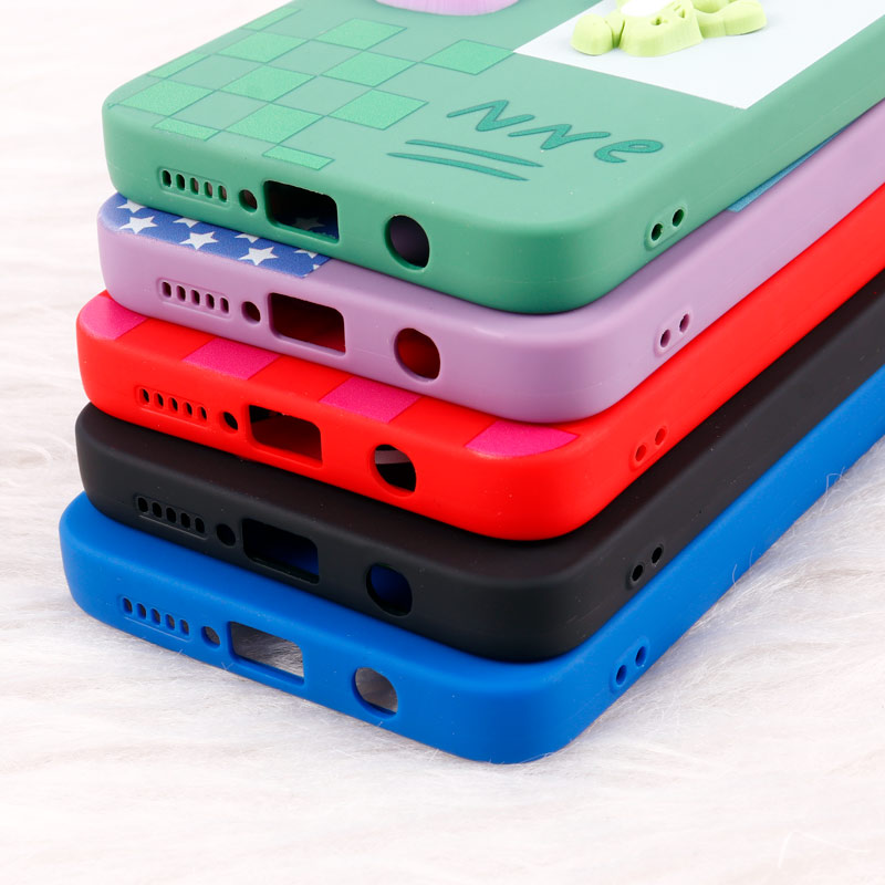 قاب عروسکی برجسته Pro Camera محافظ لنزدار Xiaomi Redmi Note 8 Pro