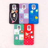 قاب Pro Camera شیائومی Redmi Note 9s عروسکی برجسته محافظ لنزدار