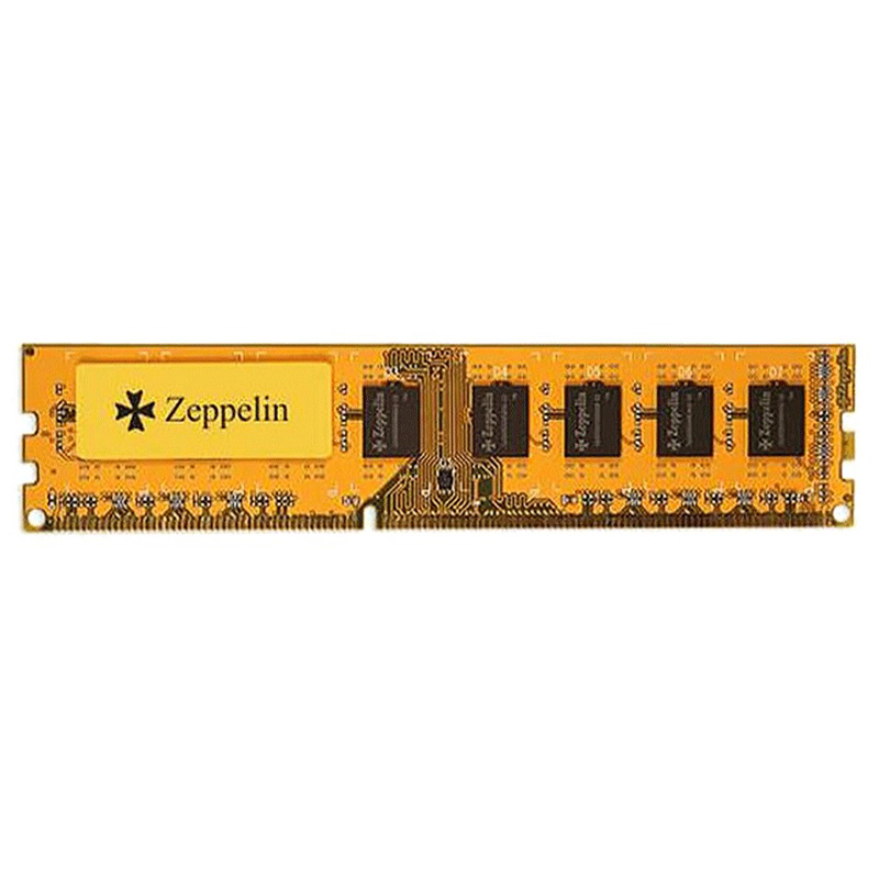 رم کامپیوتر Zeppelin DDR4 4GB 2666MHz CL17 Single