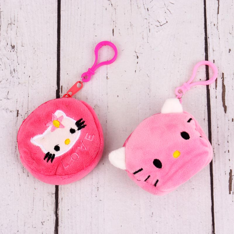 کیف هندزفری پولیشی طرح Kitty