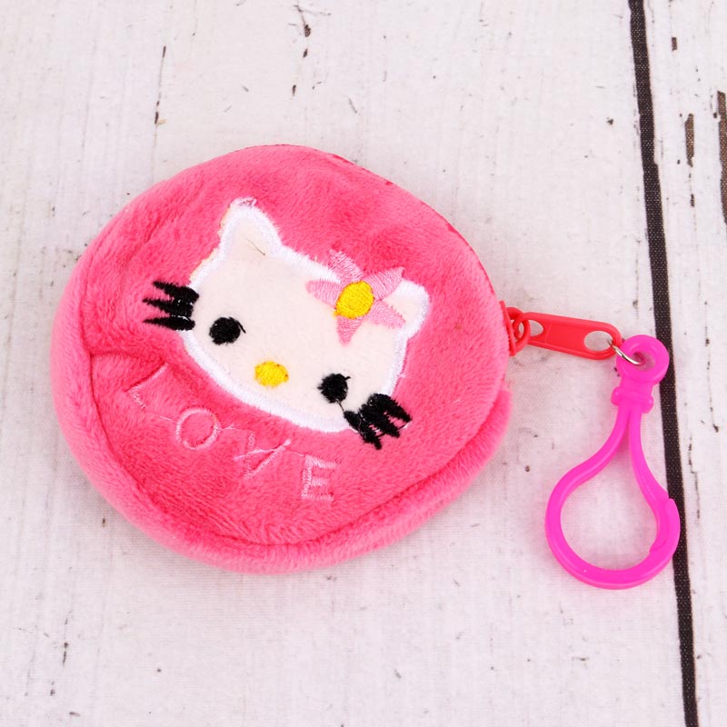 کیف هندزفری پولیشی طرح Kitty