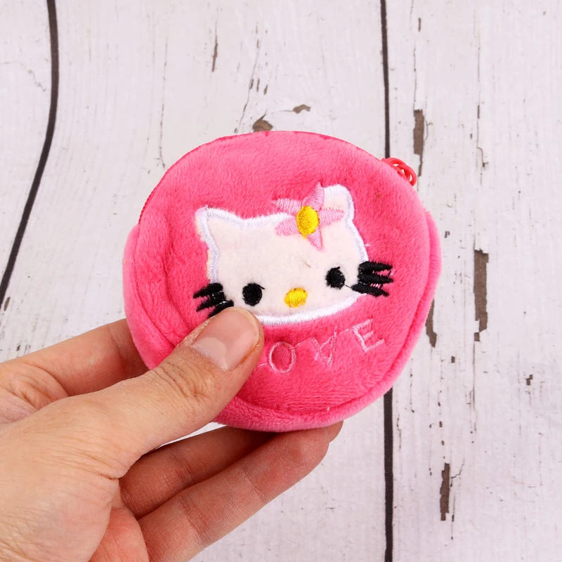 کیف هندزفری پولیشی طرح Kitty