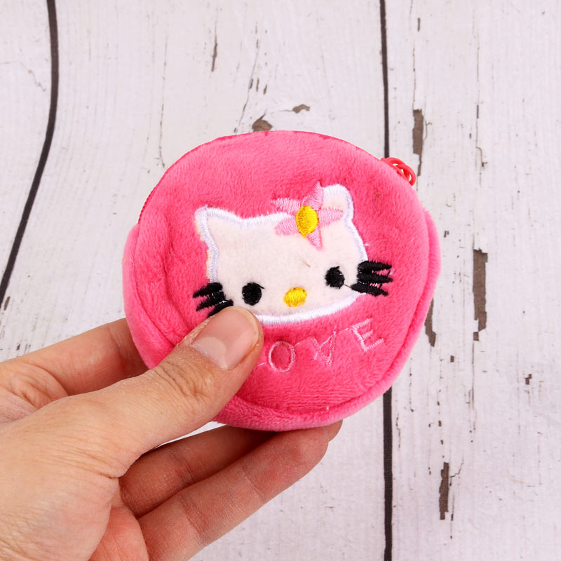 کیف هندزفری پولیشی طرح Kitty