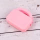 کیف هندزفری سیلیکونی بنددار چمدانی Rainbow