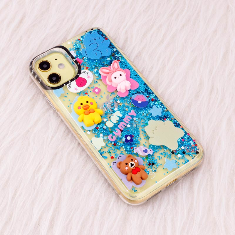 قاب آکواریومی Casetify آیفون iPhone 11 عروسکی برجسته