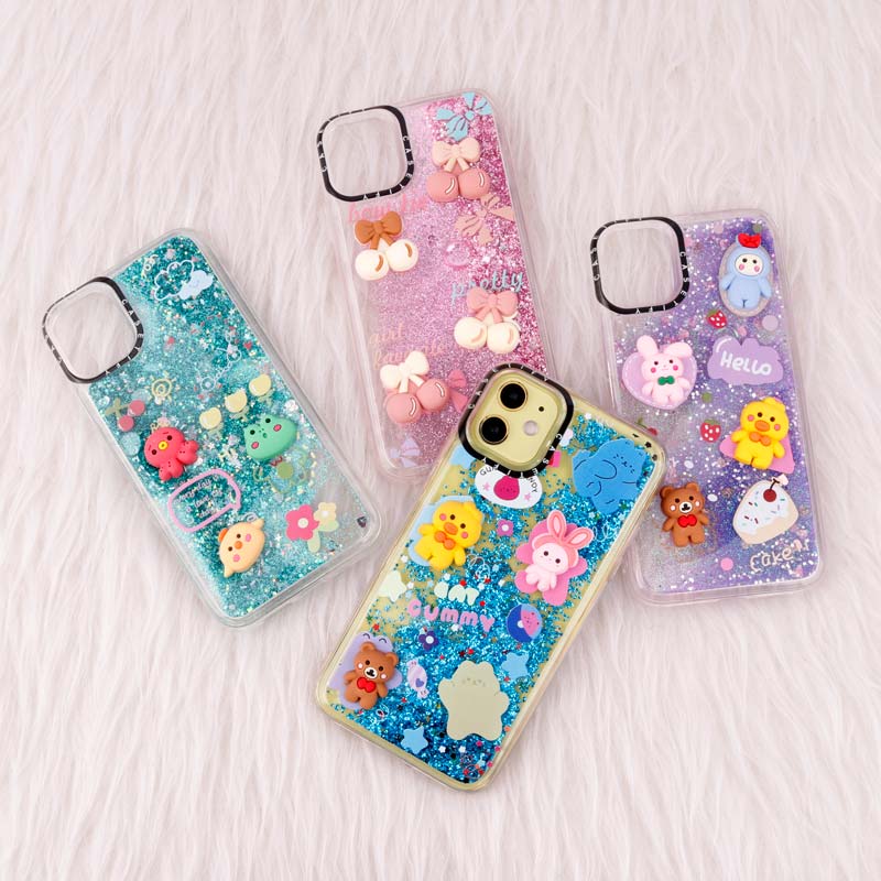 قاب آکواریومی Casetify آیفون iPhone 11 عروسکی برجسته
