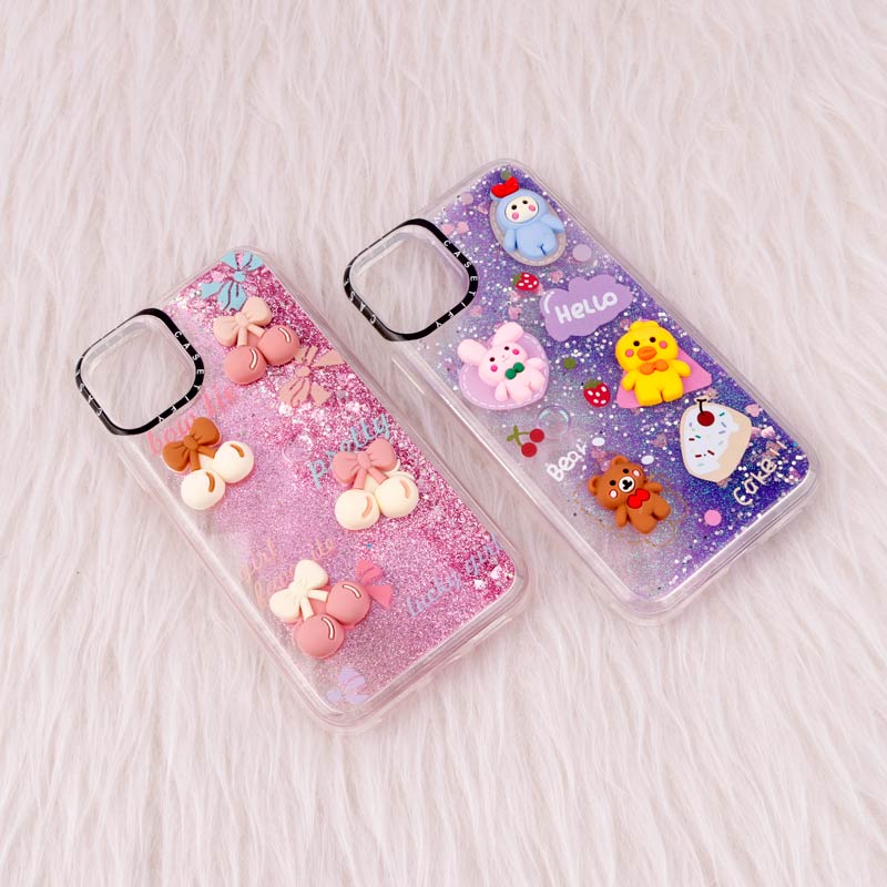 قاب آکواریومی Casetify آیفون iPhone 11 عروسکی برجسته