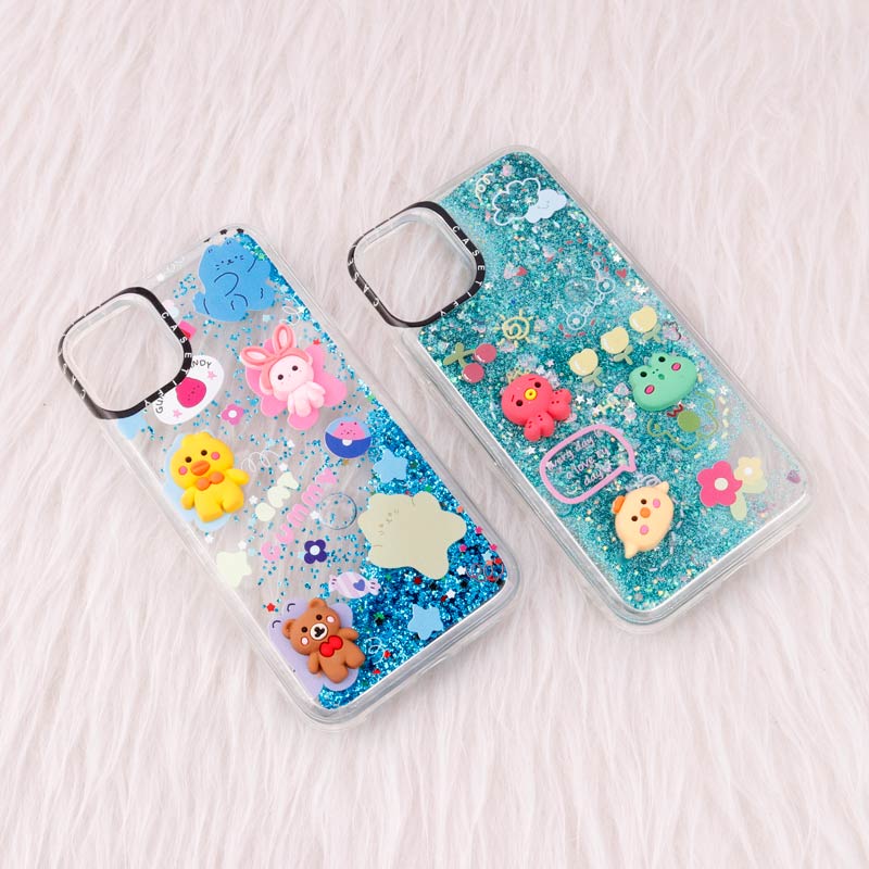 قاب آکواریومی Casetify آیفون iPhone 11 عروسکی برجسته