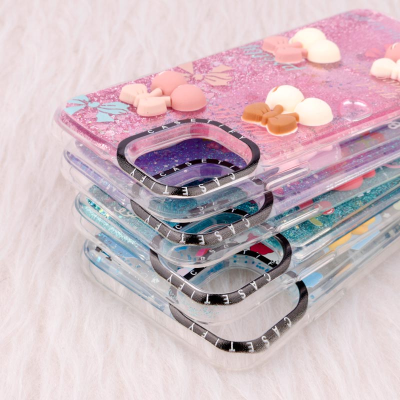 قاب آکواریومی Casetify آیفون iPhone 11 عروسکی برجسته