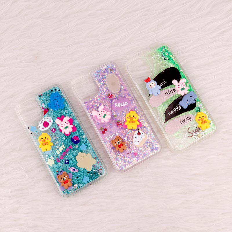 قاب آکواریومی Casetify آیفون iPhone 11 Pro Max عروسکی برجسته