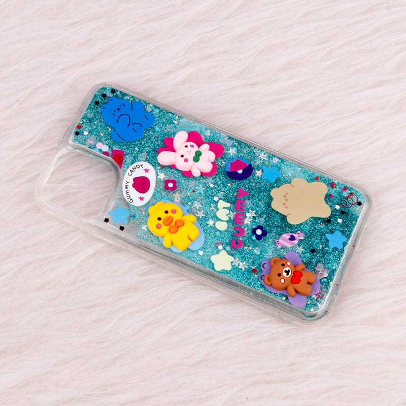 قاب آکواریومی Casetify آیفون iPhone 11 Pro Max عروسکی برجسته