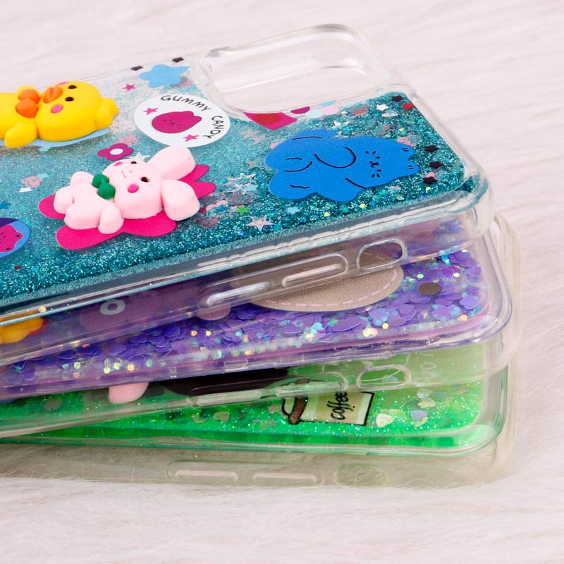 قاب آکواریومی Casetify آیفون iPhone 11 Pro Max عروسکی برجسته