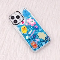 قاب آکواریومی Casetify آیفون iPhone 13 Pro Max عروسکی برجسته