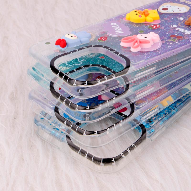 قاب آکواریومی Casetify آیفون iPhone 13 Pro Max عروسکی برجسته