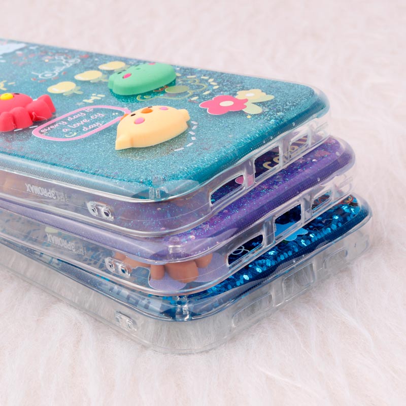 قاب آکواریومی Casetify آیفون iPhone 13 Pro Max عروسکی برجسته