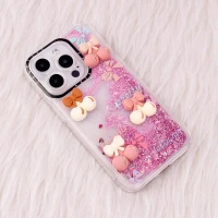قاب آکواریومی Casetify آیفون iPhone 14 Pro عروسکی برجسته محافظ لنزدار