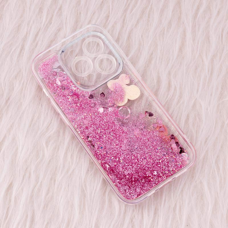 قاب آکواریومی Casetify آیفون iPhone 14 Pro عروسکی برجسته محافظ لنزدار