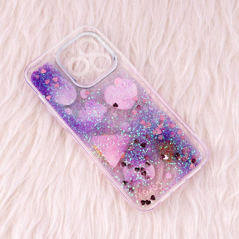 قاب آکواریومی Casetify آیفون iPhone 14 Pro Max عروسکی برجسته محافظ لنزدار
