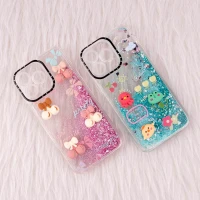 قاب آکواریومی Casetify آیفون iPhone 14 Pro Max عروسکی برجسته محافظ لنزدار