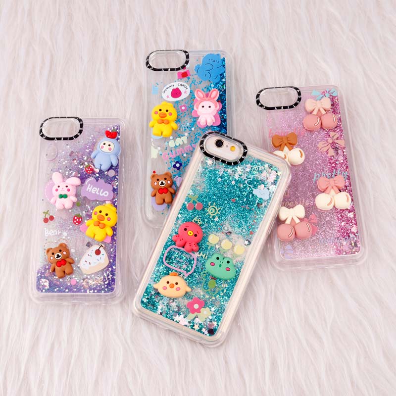 قاب آکواریومی Casetify آیفون iPhone 7 / 8 / SE 2020 عروسکی برجسته