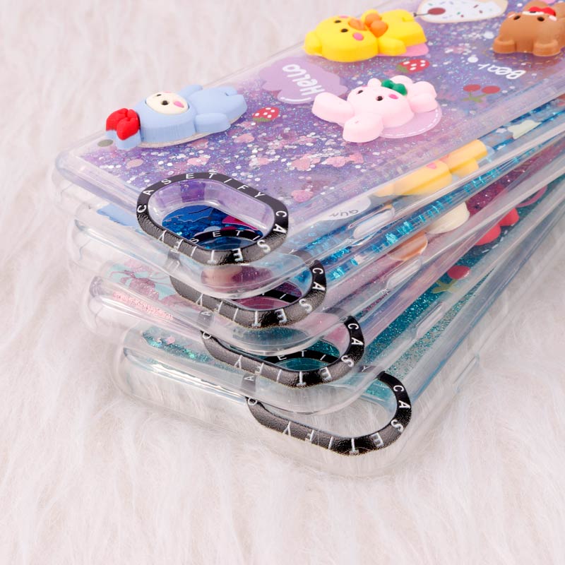 قاب آکواریومی Casetify آیفون iPhone 7 / 8 / SE 2020 عروسکی برجسته